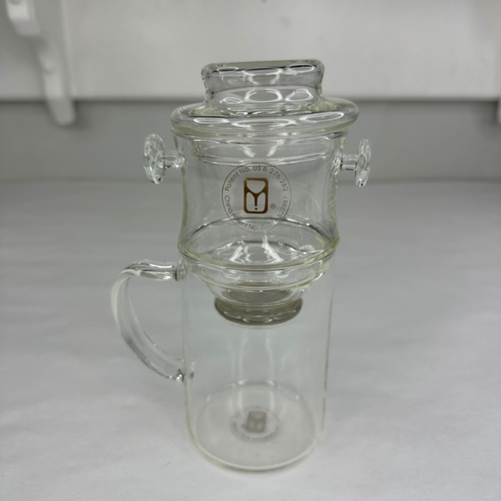 Lu Yu Automatic Tea Brewer TX 9 Heat Resisting Glass with Filter and Lid